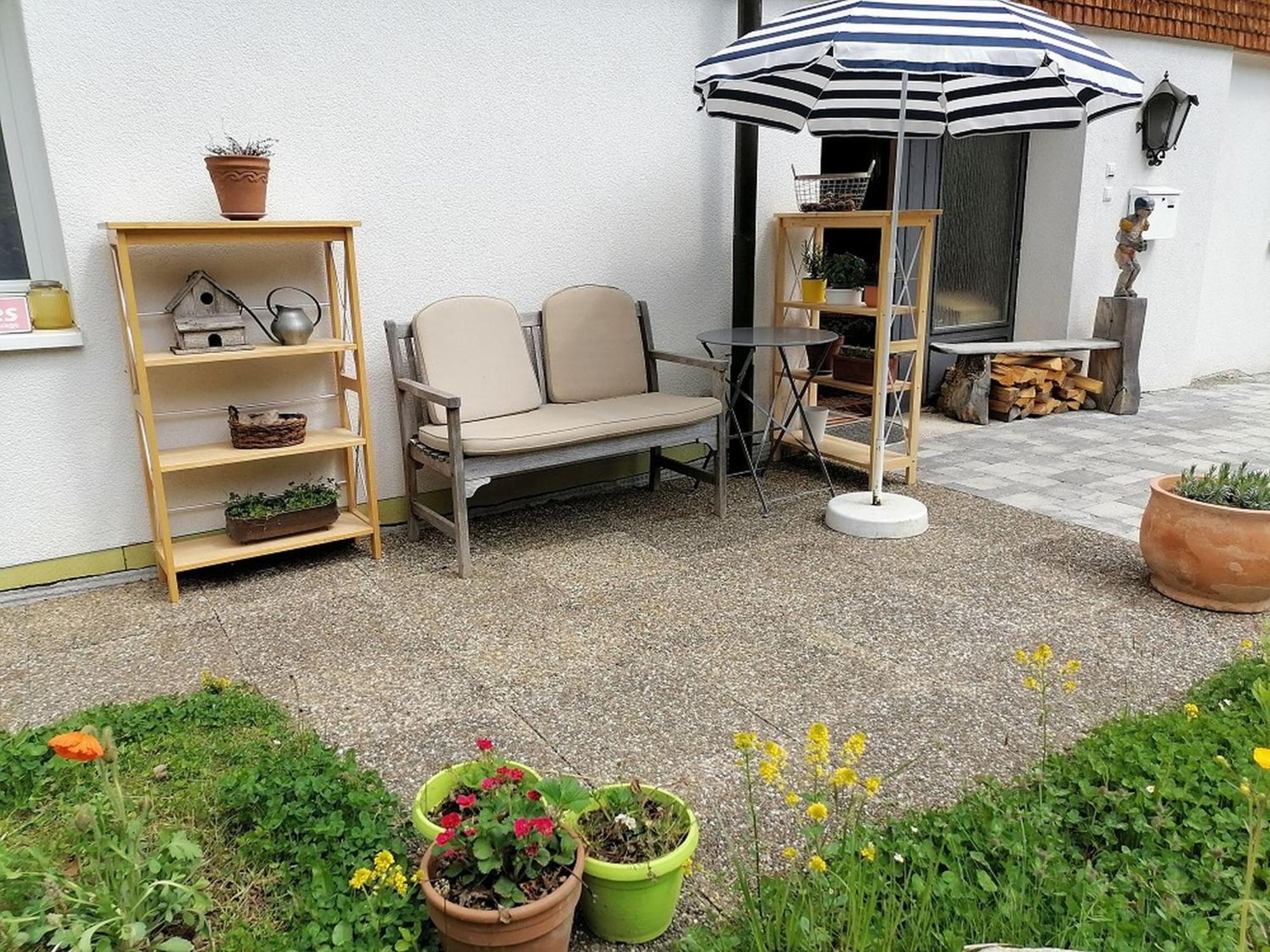 Ferienwohnung Heustueble ヒンターツァルテン エクステリア 写真